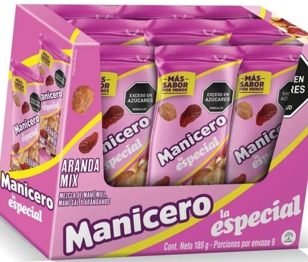 MANICERO ARANDAMIX 189GR