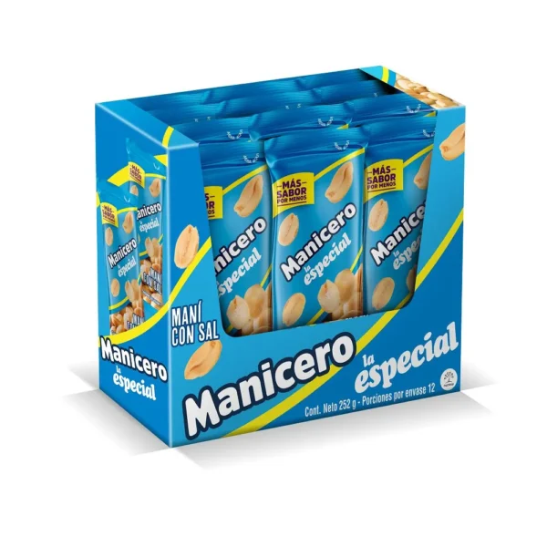 MANICERO MANI CON SAL*12 252GR*10
