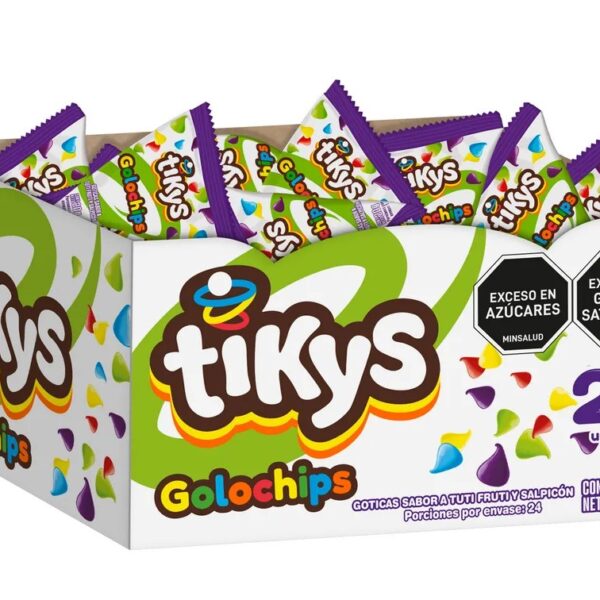 TIKYS GOLOCHIPS*24 480GR*6