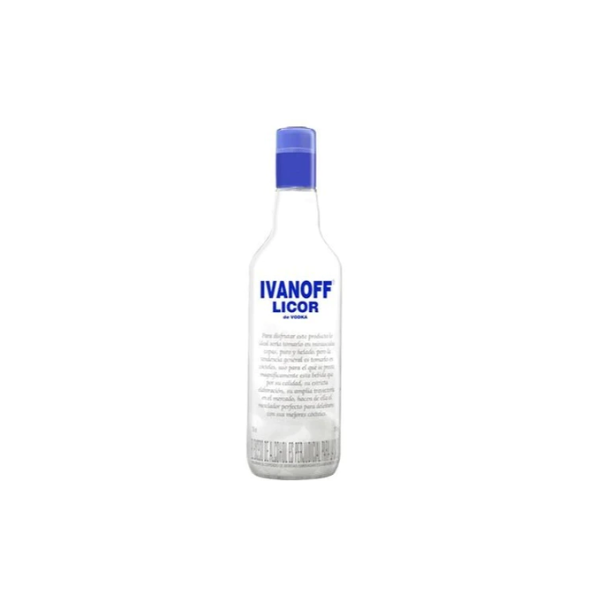 VODKA IVANOFF VODKA BOTELLA*12