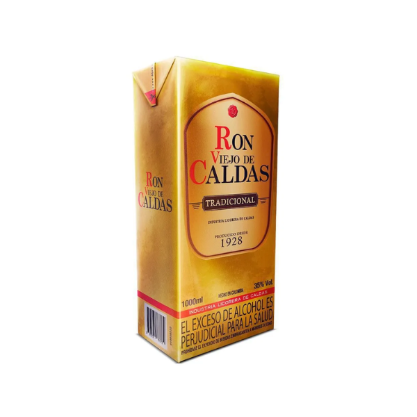 RON VIEJO DE CALDAS LT 1000*12