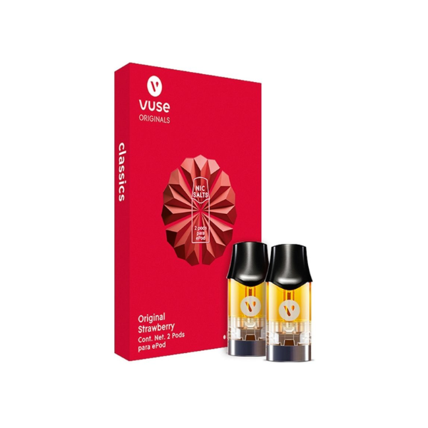PODS VUSE ORIGINAL STRAWBERRY * 18 NIC