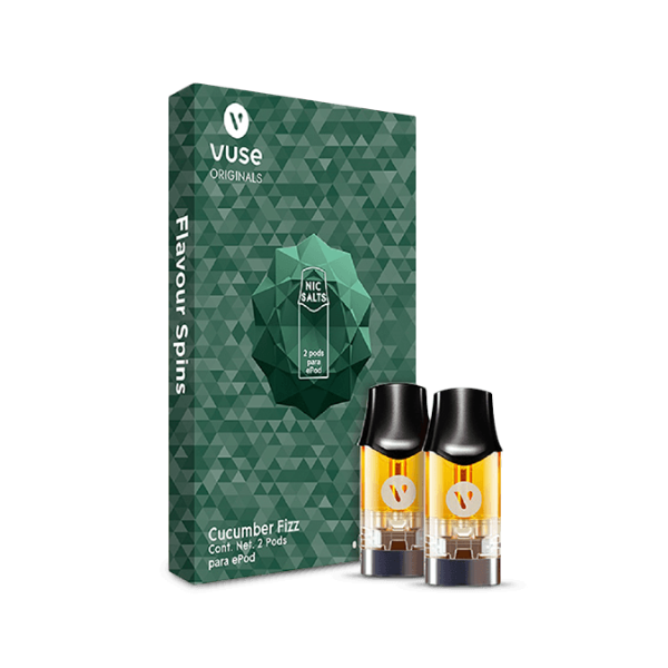 PODS VUSE CUCUMBER FIZZ *0 NIC