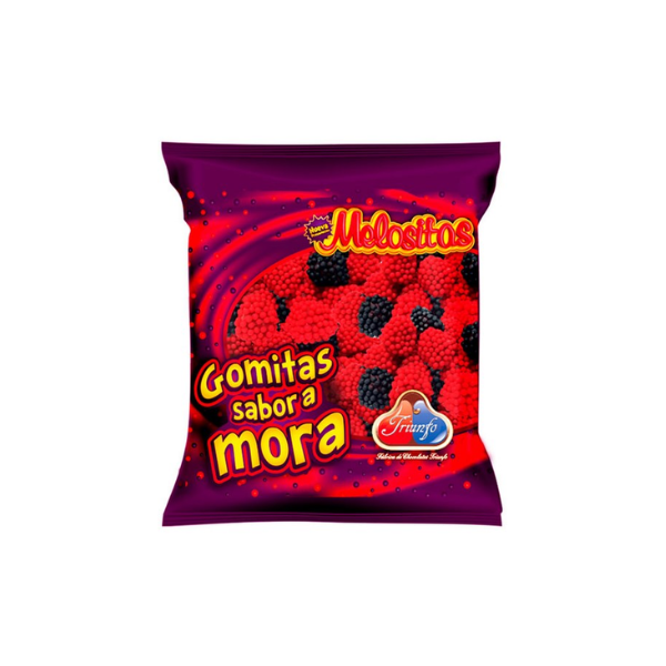 GOMITAS MELOSITOS MORA 250GR