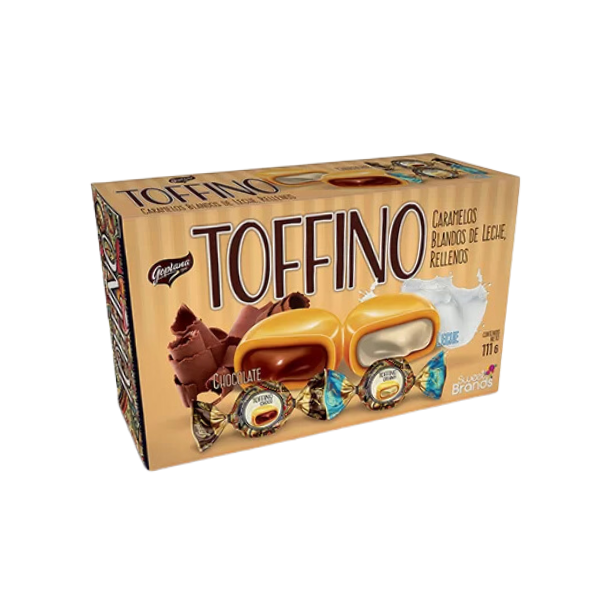 TOFFINO CARAMELOS CJ*24