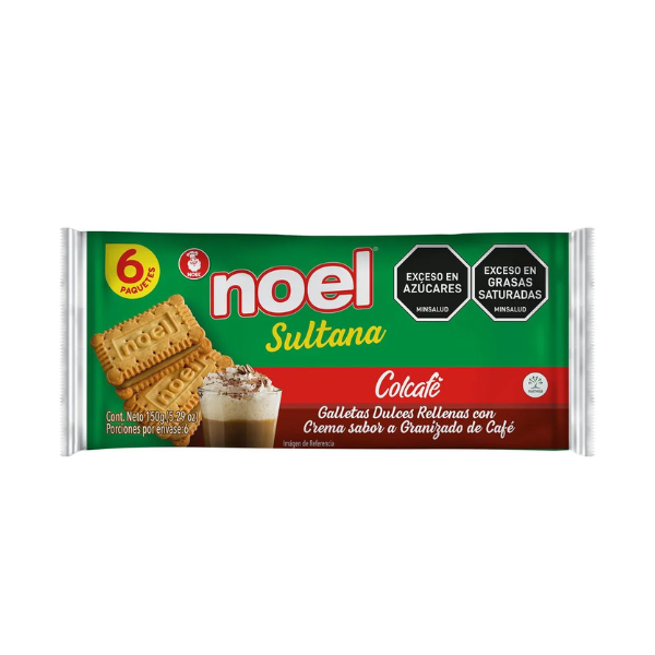 GALLETA NOEL SULTANA GRANIZADO 150GR