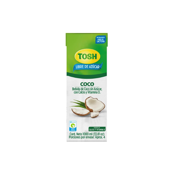 BEBIDA TOSH COCO 1000ML CJ*12