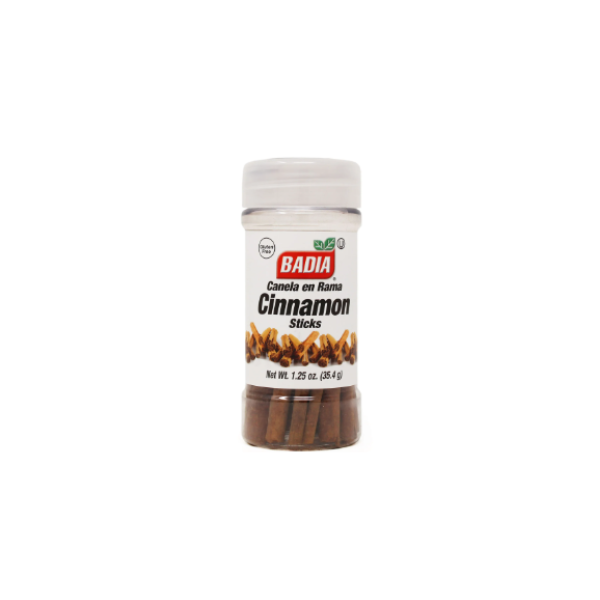 BADIA CANELA EN RAMA CINNAMON 35.GR*8
