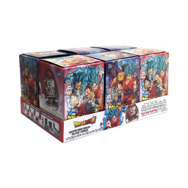 WEBO LATE*6 120GR DRAGON BALL