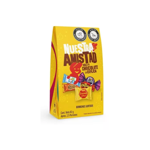 GAROTO  ESTUCHE 82GR CJ*24