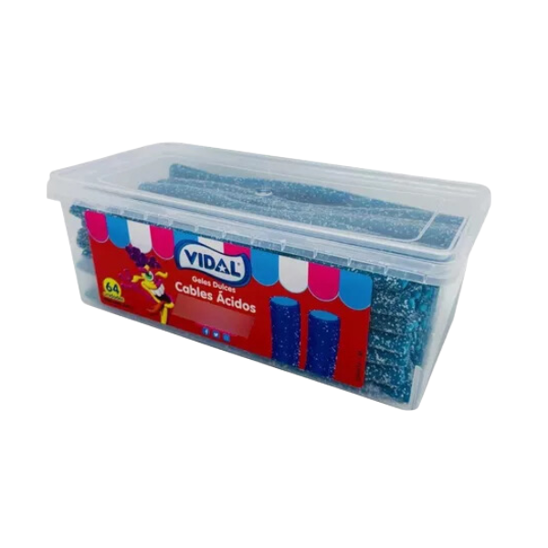 GOMAS VIDAL CABLES PINTALABIOS TARRO PEQ 392GR CJ*12