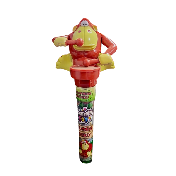 CANDY DRUMMING MONKEY*12 CJ*12