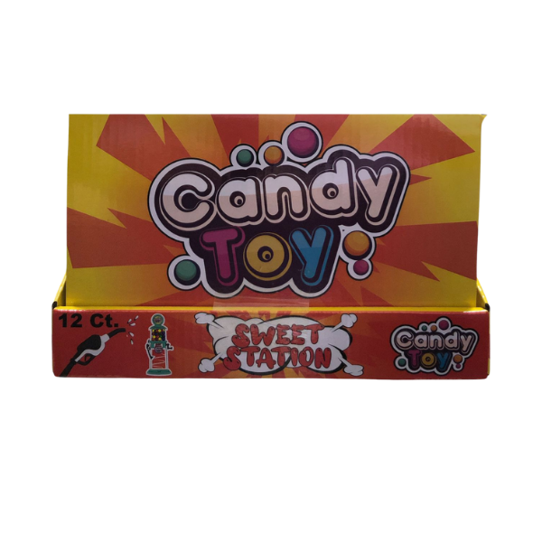CANDY TOY SWEET STATION*12 CJ*12