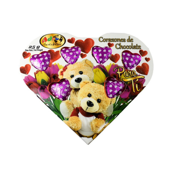 ADRO ESTUCHE T6 DOBLE CORAZON-0336*25GR