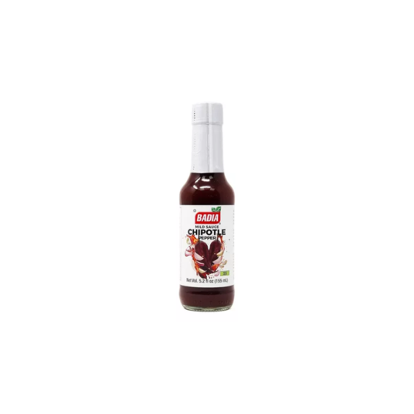 BADIA SALSA PICANTE CHIPOTLE 155ML CJ*12