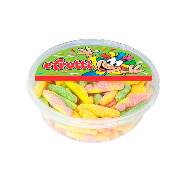 GOMAS EFRUTTY CATERPILLARS 500GR*12