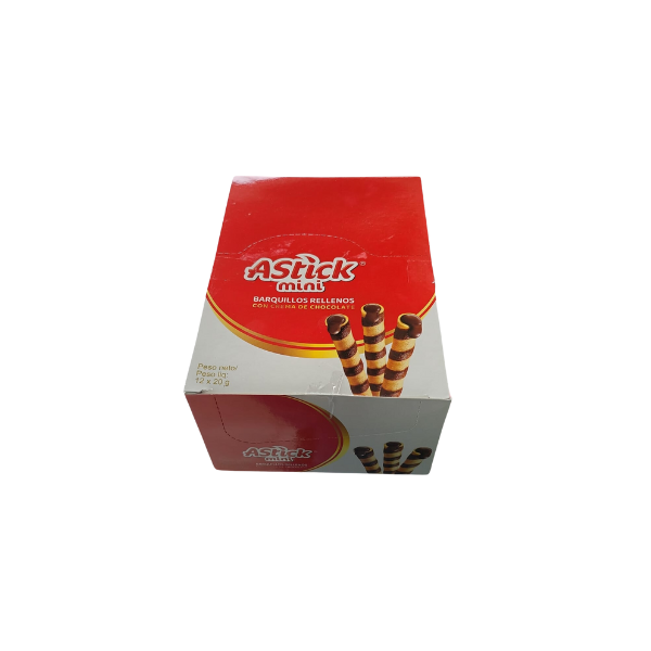 BARQUILLOS ASTICK MINI CJ*12