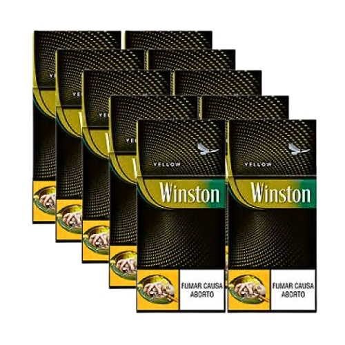 CIGARRILLO WINSTON YELLOW (AMARILLO) 10 CJ*50