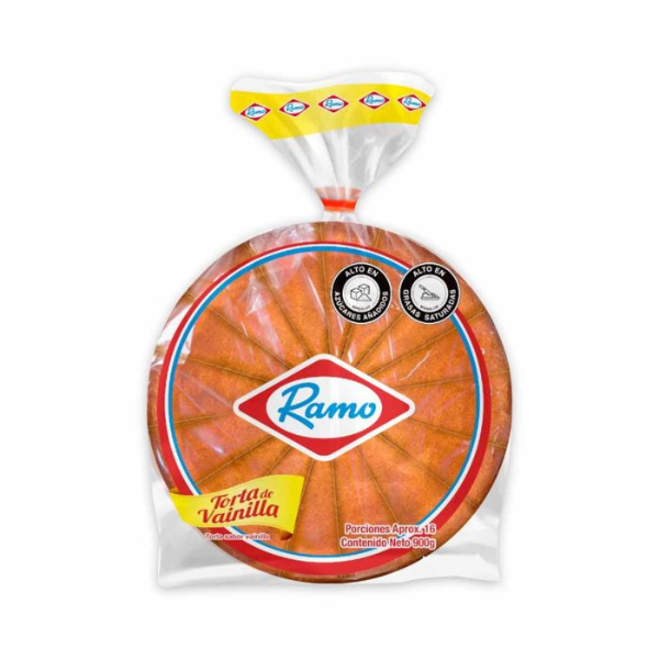 RAMO TORTA DE VAINILLA 900GR