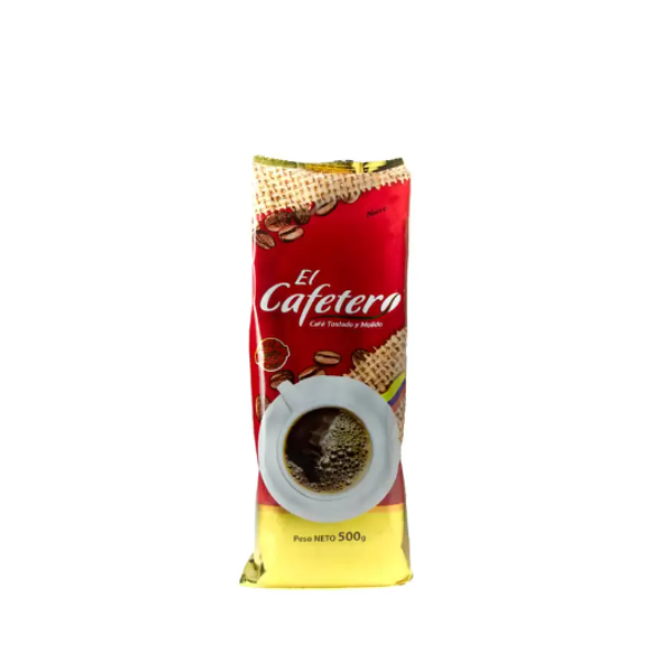 CAFE EL CAFETERO TOSTADO Y MOLIDO 500GR*10