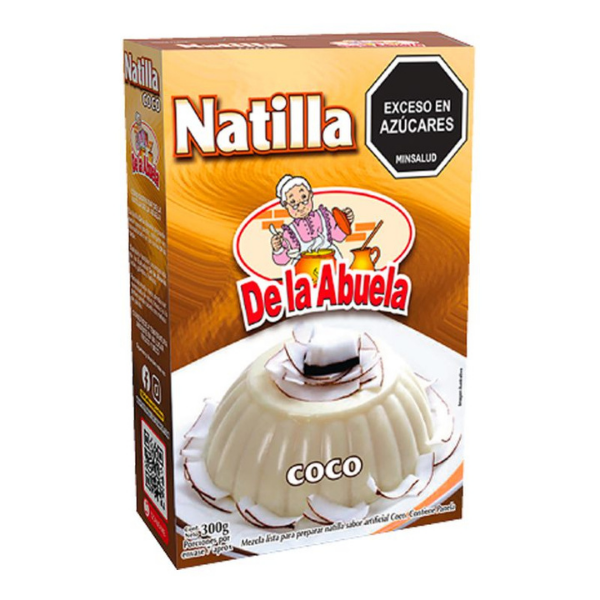 NATILLA DE LA ABUELA COCO 300GR CJ*20