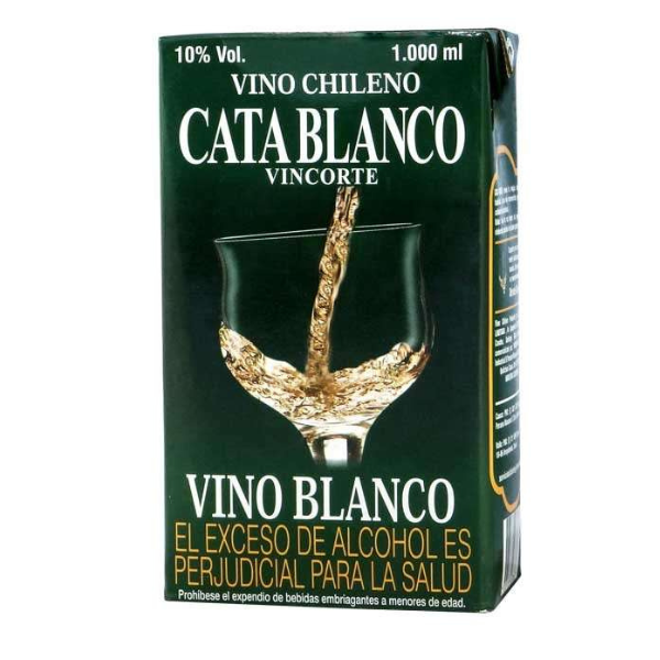 VINO CATA BLANCA LT CJ*12