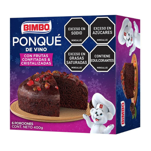 PONQUE DE VINO BIMBO 400GR