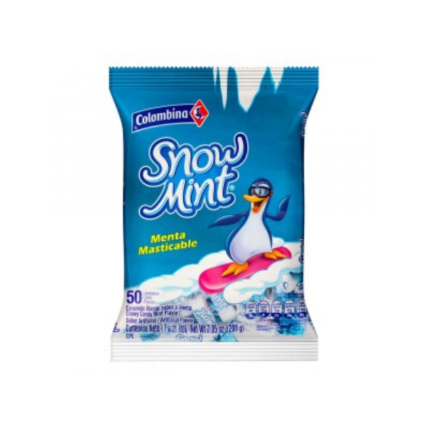 MENTA LECHE SNOW MINT*100*18