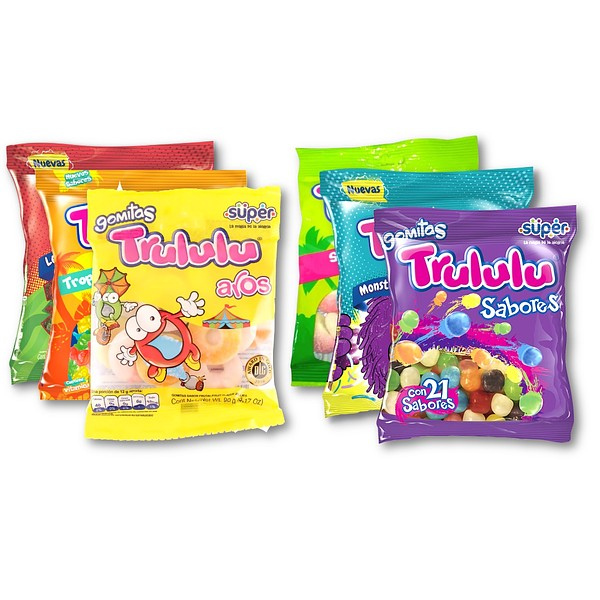 CHAMPITAS DULCE Y SALADAS *6 40 GR
