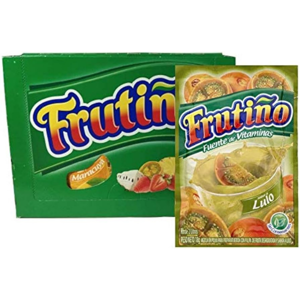 FRUTIÑO LULO 20 SOBRES