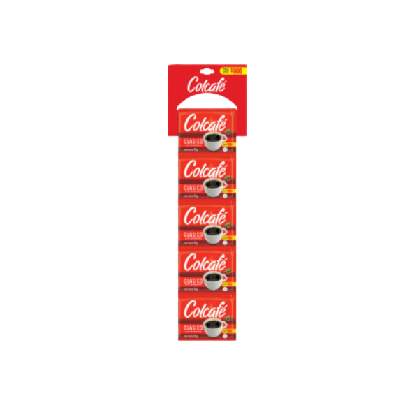 CAFE COLCAFE 10GR RISTRA*10 CJ*12