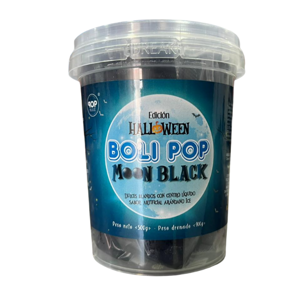 BOLI POP MOON BLACK 500GR CJ*16