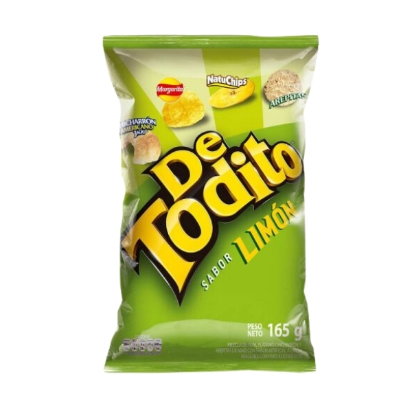DETODITO LIMON 165G