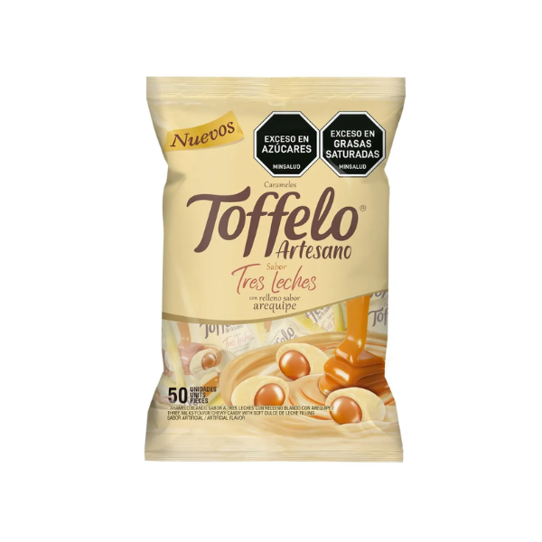 TOFFELO TRES LECHES*50 275GR CJ*20