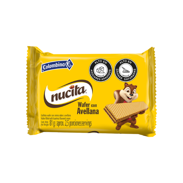 NUCITA WAFER*8 183GR