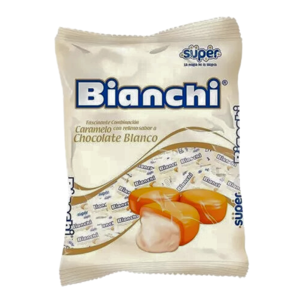 BIANCHI PEQ BLANCO 80GR *12