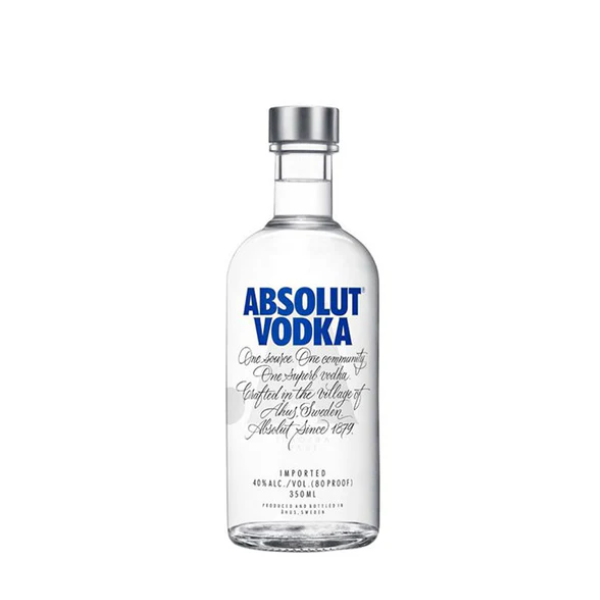 VODKA ABSOLUT 1/2 MEDIAS