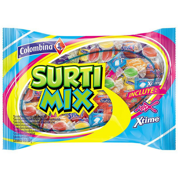 DULCE SURTI MIX *16 500GR
