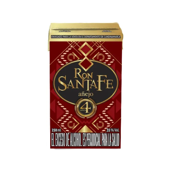 RON SANTAFE 1/4 250 CJ*24