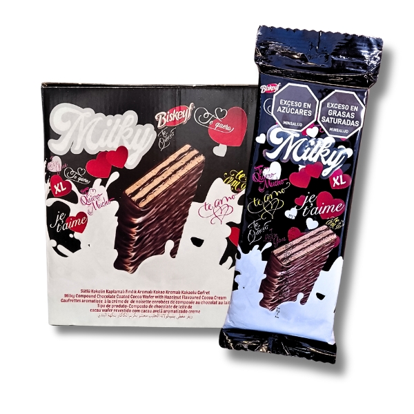 GALLETA MILKY S.CHOCOLATE*24 CJ*6