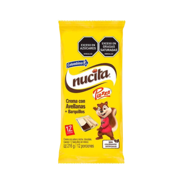 NUCITA BARQUILLO*12 CJ*12