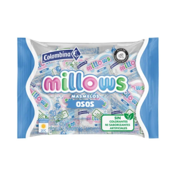 MASMELO MILLOWS OSOS*50 CJ*8