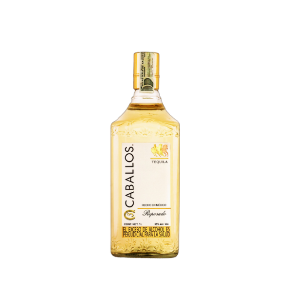 TEQUILA TRES CABALLOS REPOSADO CJ*12