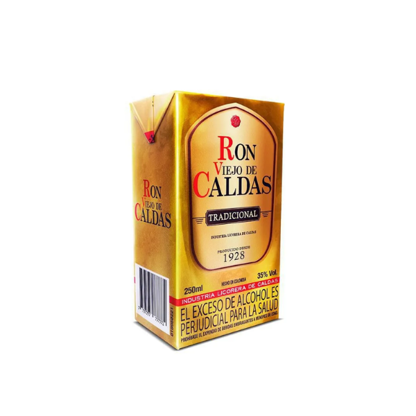 RON VIEJO DE CALDAS 1/4 250 *24