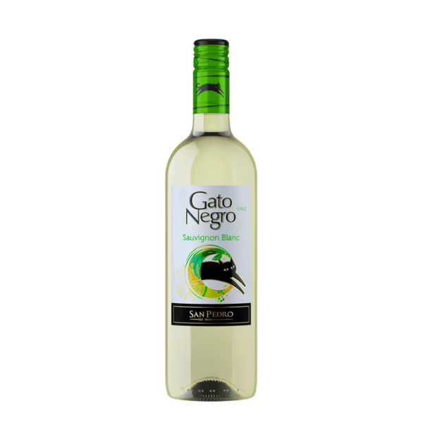 VINO GATO NEGRO SAUVIGNON BLANCO BT*12