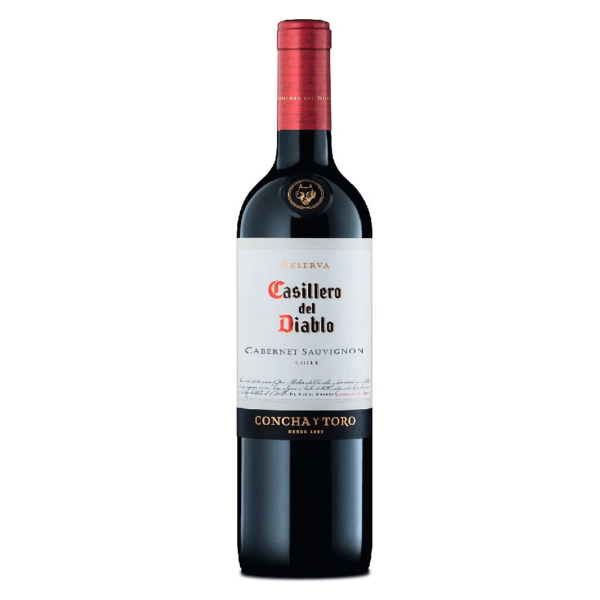VINO CASILLERO NVD CABERNET BT *12