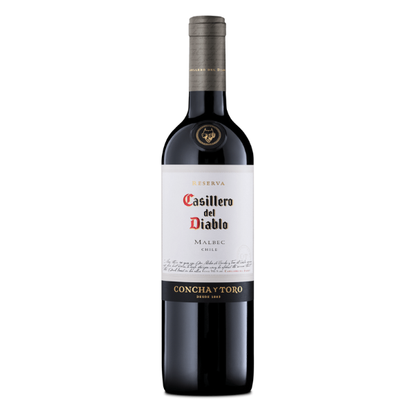 VINO CASILLERO MALBEC BT*12