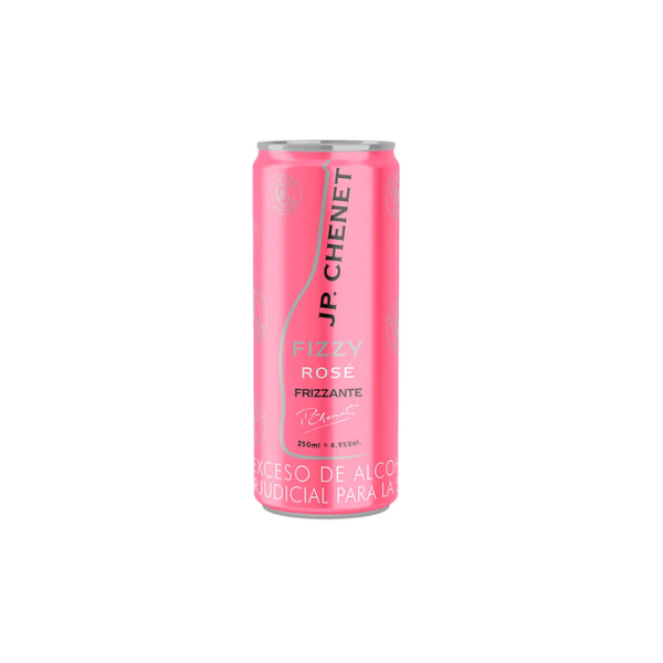 VINO ESPUMOSO JP CHENET FIZZY ROSE LATA*24