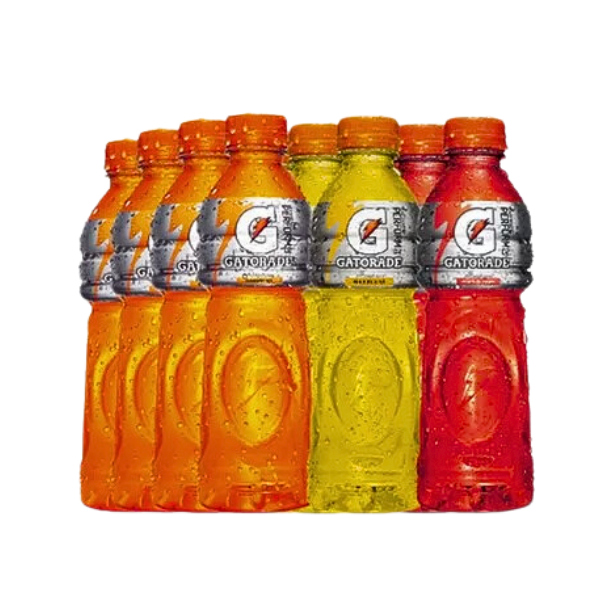 BEBIDA HIDRATANTE GATORADE SURTIDO PERS*12