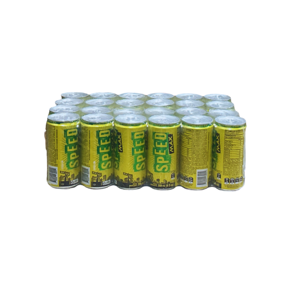 BEBIDA ENERGIZANTE SPEED MAX LATA *24